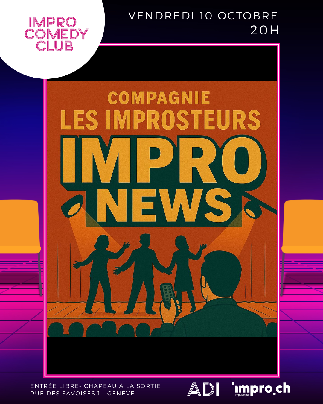 Impro News
