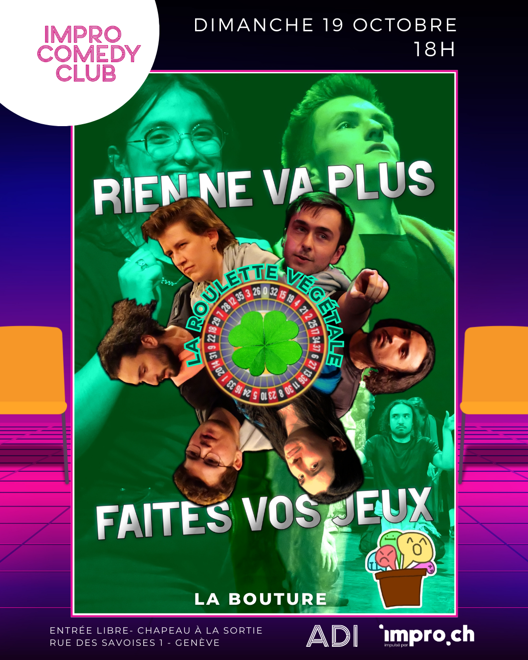 La roulette végétale