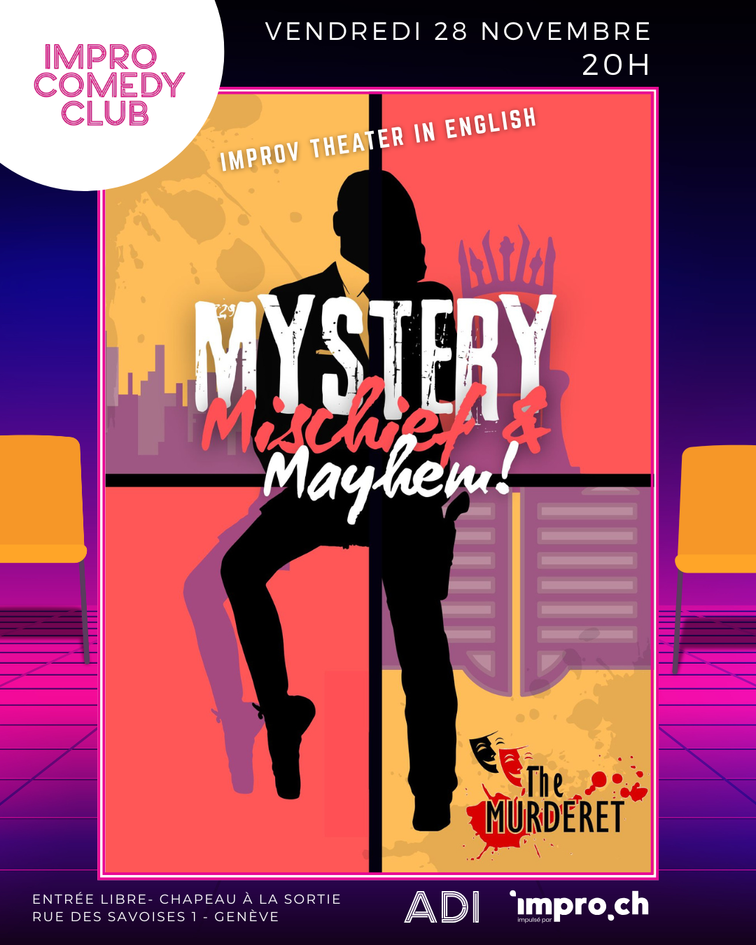 Mystery Mischief & Mayhem !