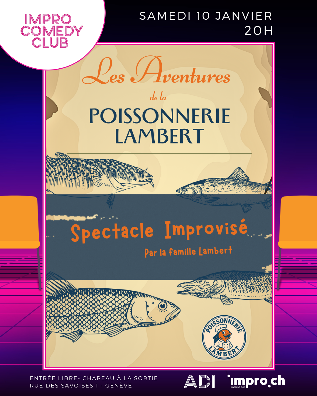 Les aventures de la poissonnerie Lambert