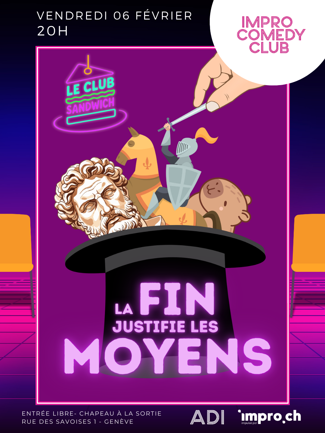 La fin justifie les moyens