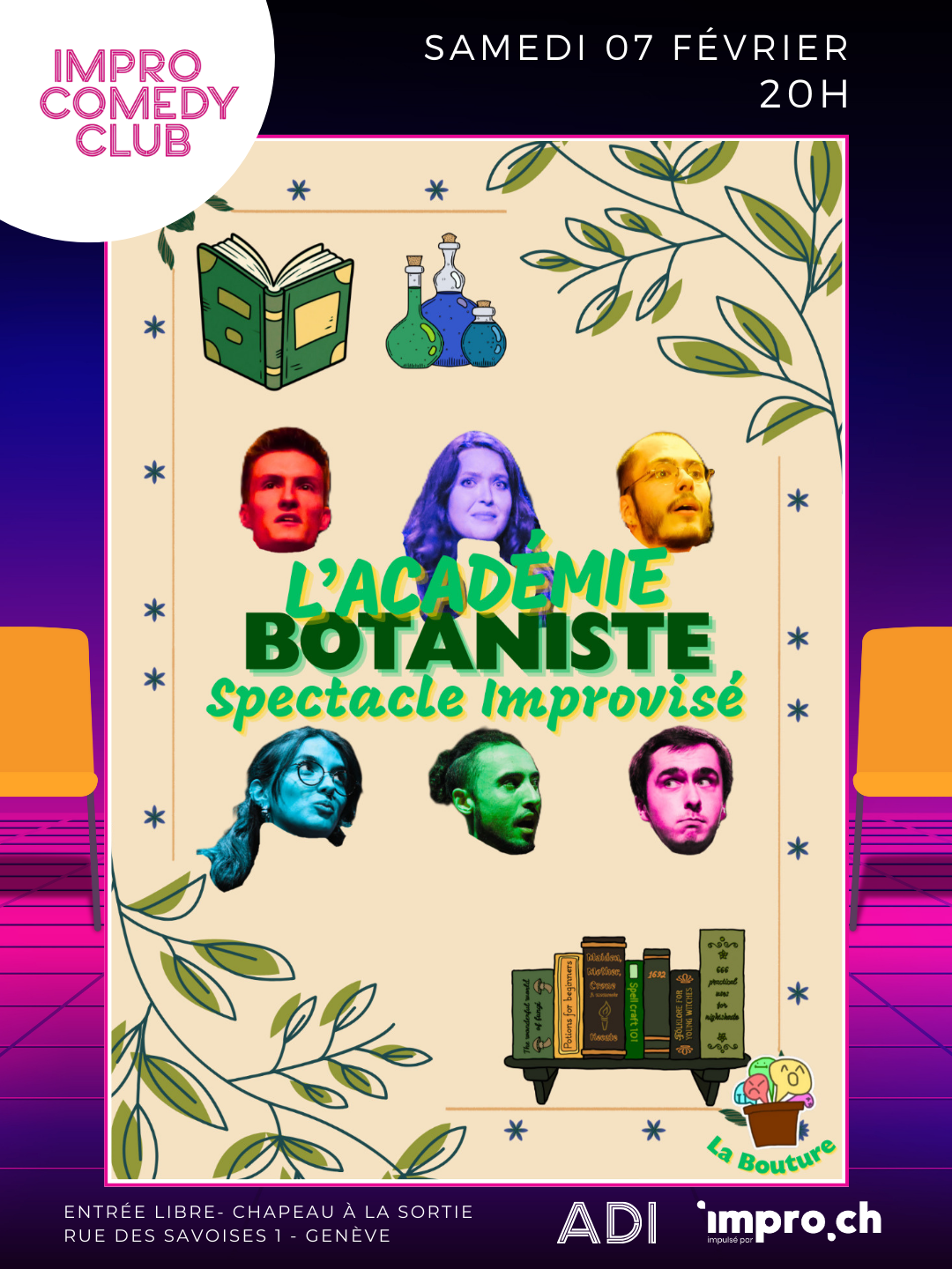 L'académie botaniste