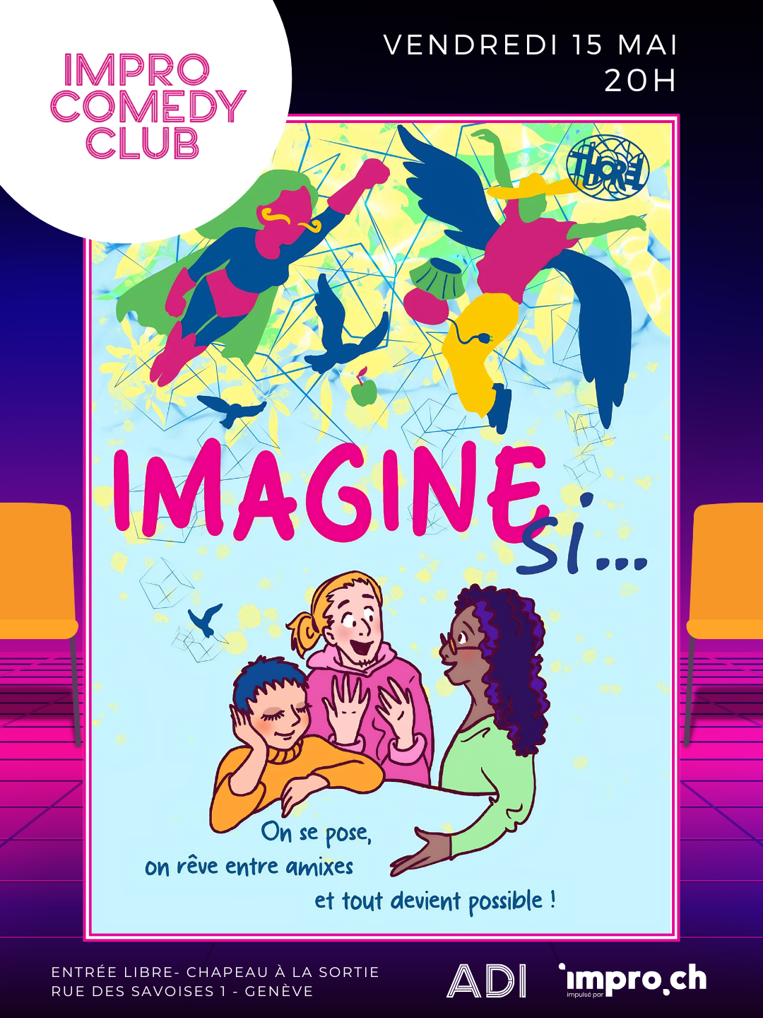 Imagine si...