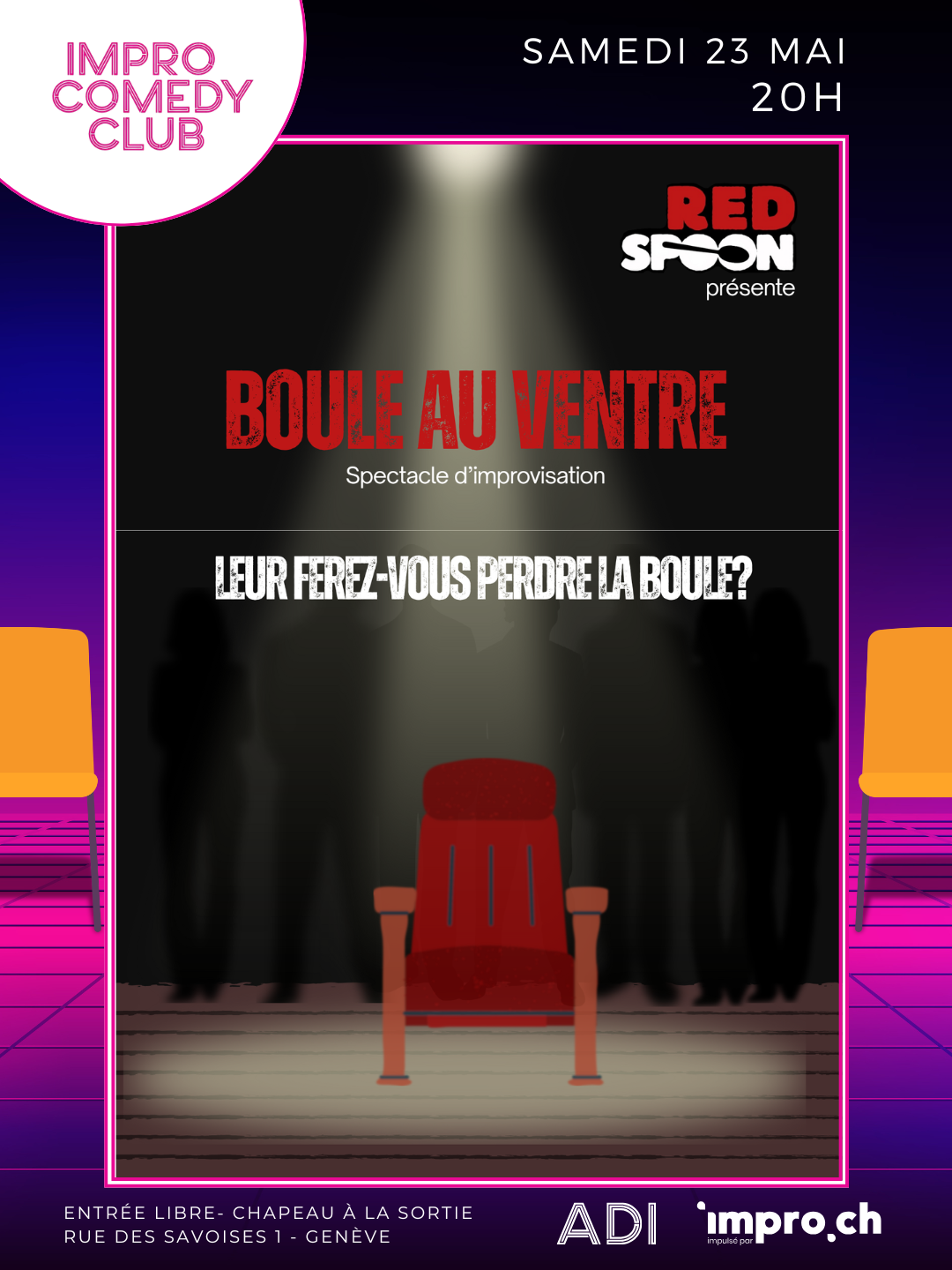 Boule au ventre