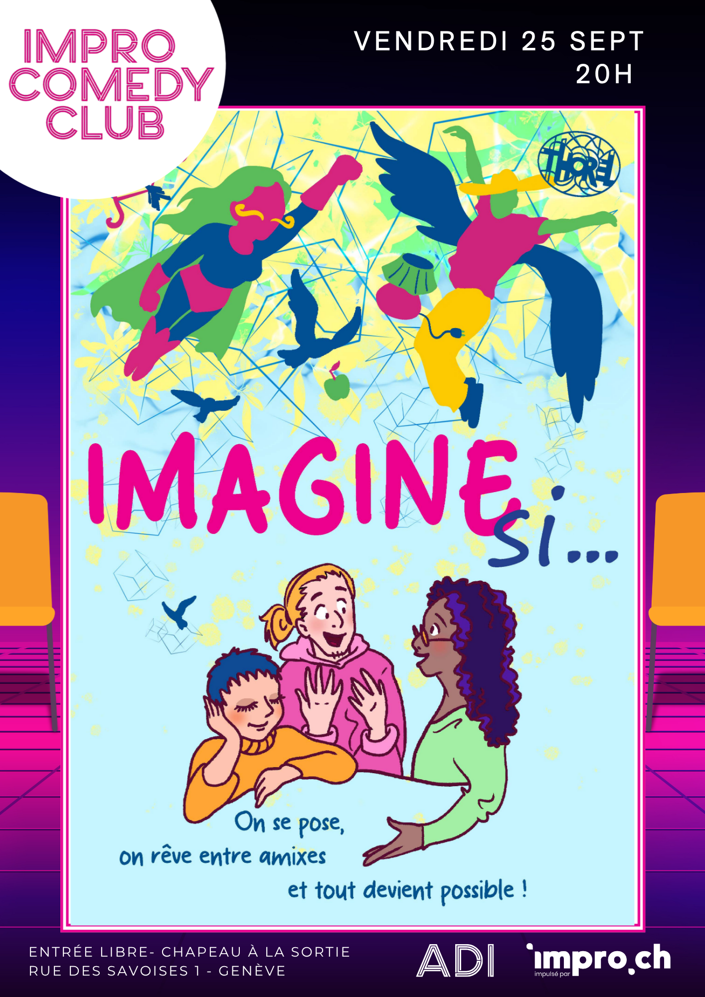 Imagine si...