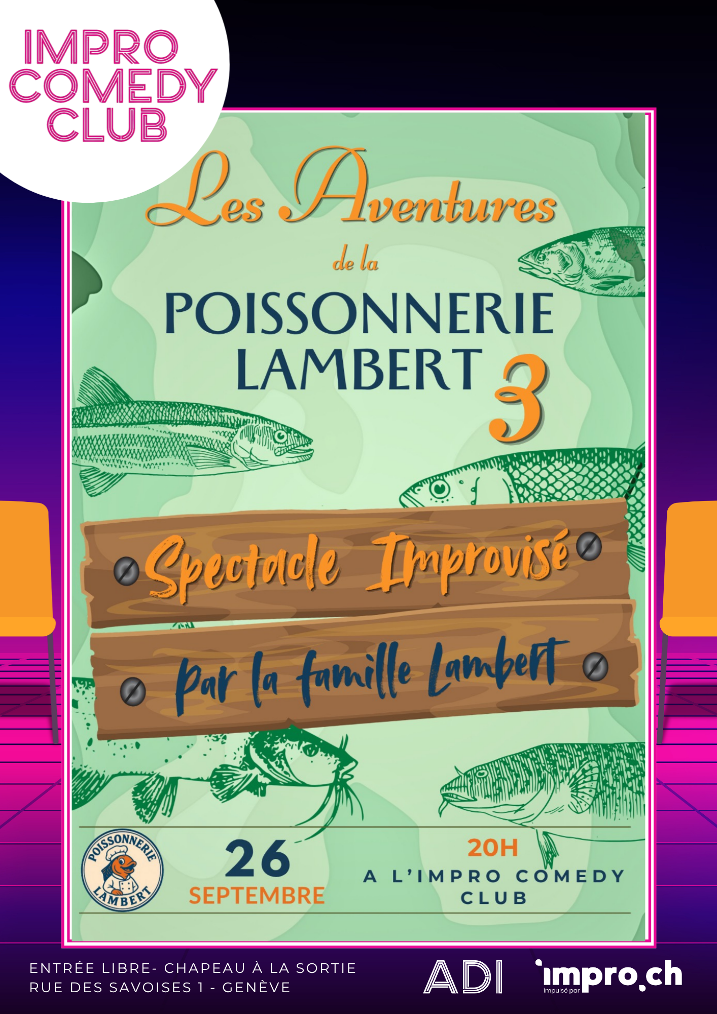 Les aventures de la poissonnerie Lambert