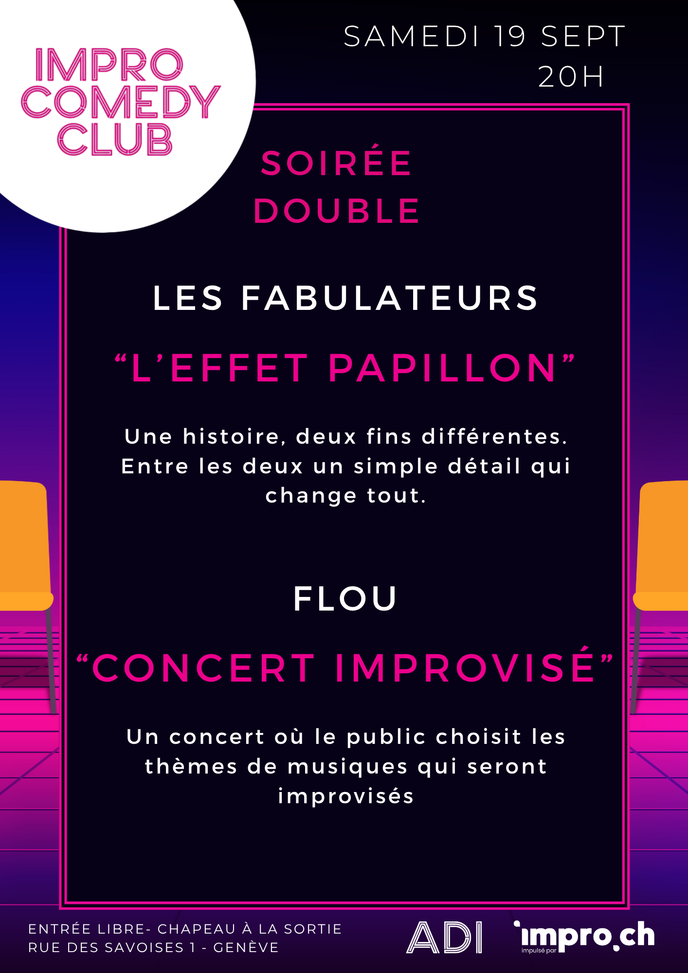 Soirée Double 