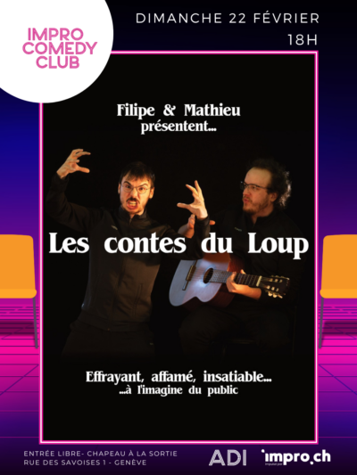 Les contes du loup