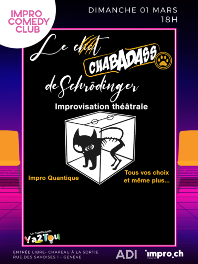 Le Chabadass de Schrödinger