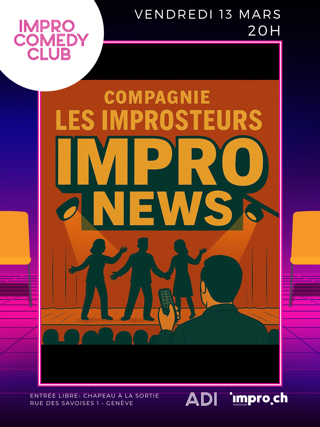 Impro News
