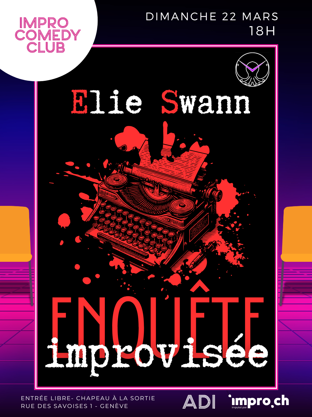 Elie Swann - Enquête improvisée 