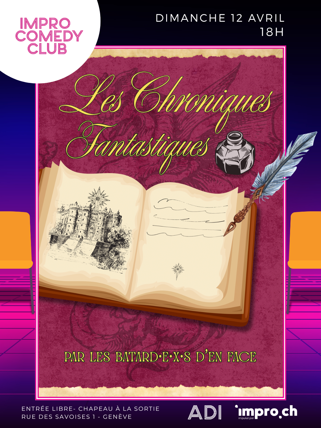 Les chroniques fantastiques