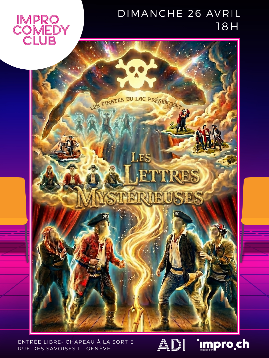 La lettre mystérieuse