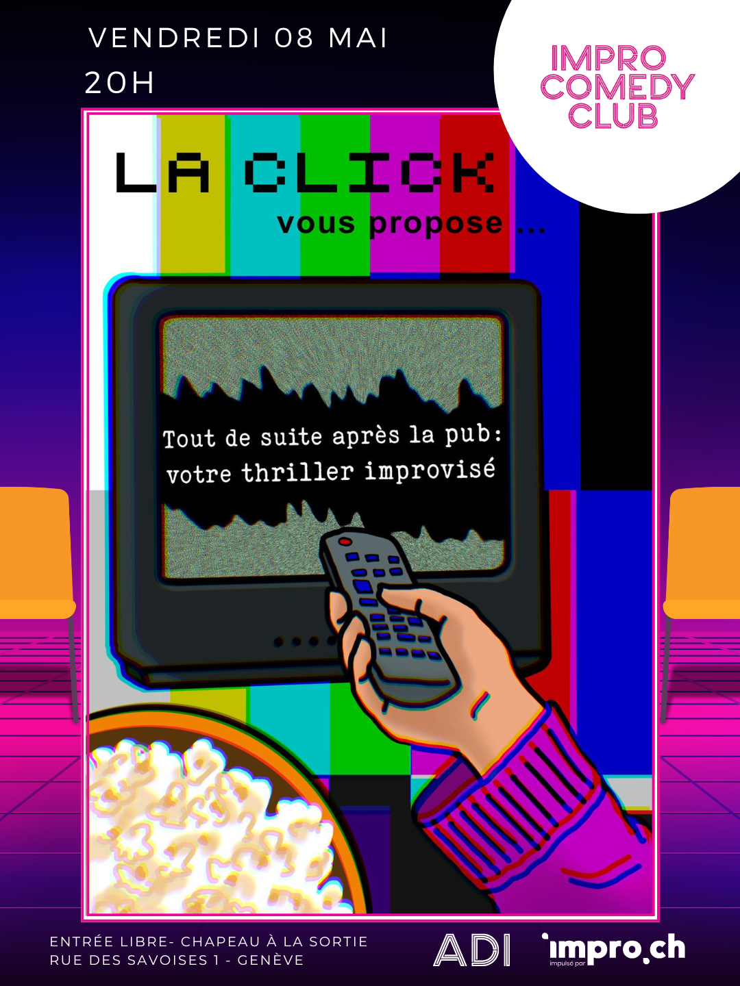 Tout de suite après la pub